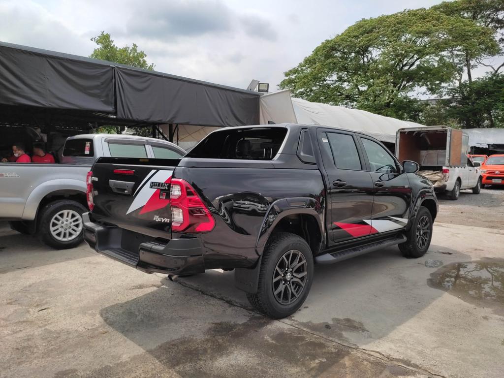 2022 TOYOTA HILUX GR SPORTS DOUBLE CAB